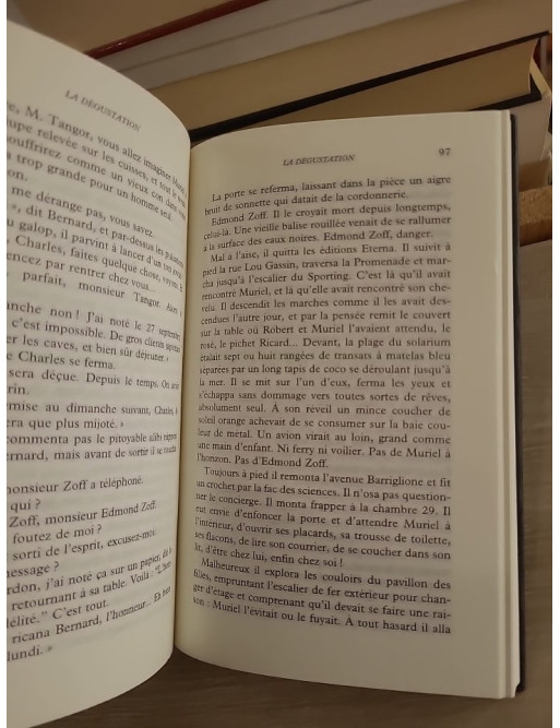 La dégustation - Yann Queffélec