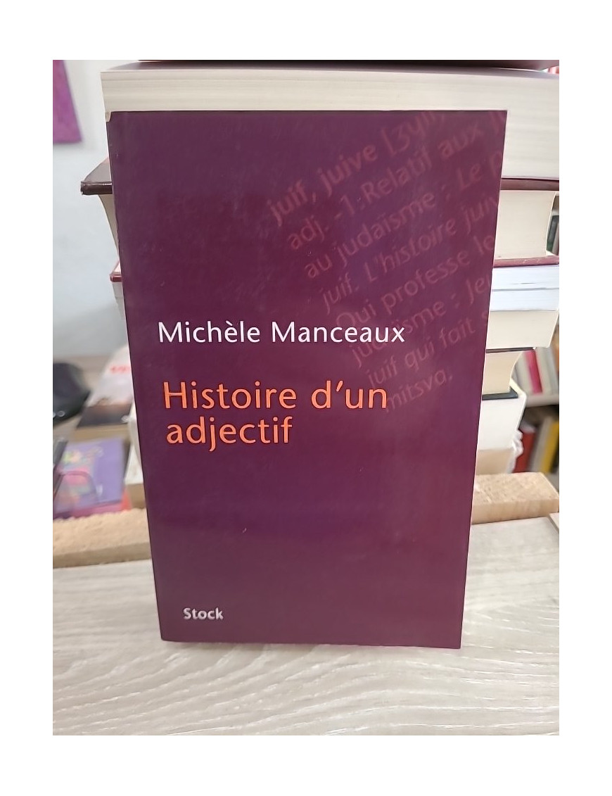 Histoire d'un adjectif – réflexion sur l'identité et l'engagement