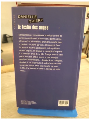 Le festin des anges - Danielle Thiéry