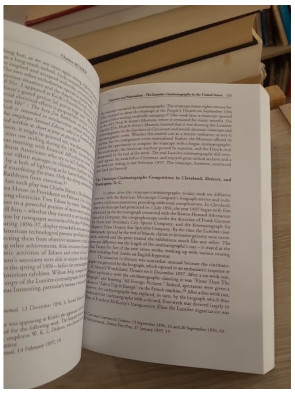 L'aventure du cinématographe – actes du Congrès mondial Lumière (1995)