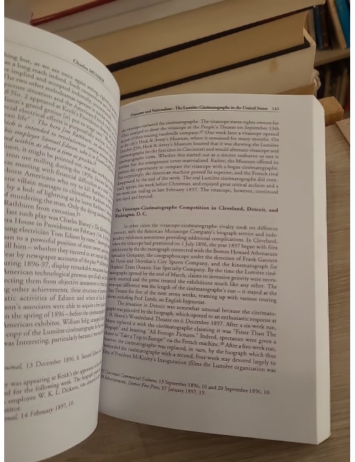 L'aventure du cinématographe – actes du Congrès mondial Lumière (1995)