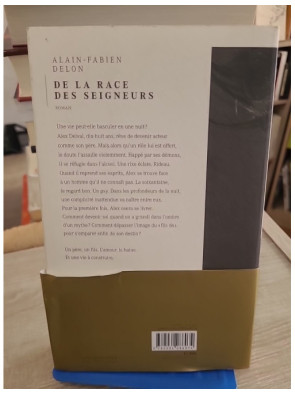 De la race des seigneurs - Alain-Fabien Delon