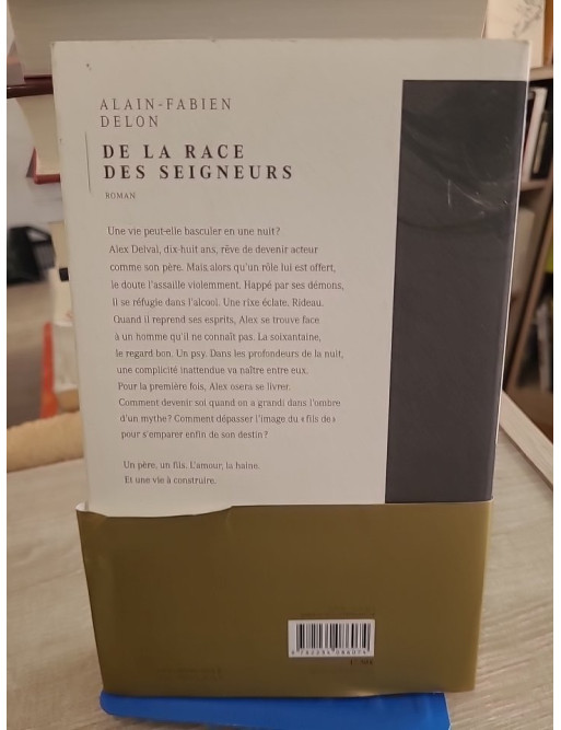 De la race des seigneurs - Alain-Fabien Delon