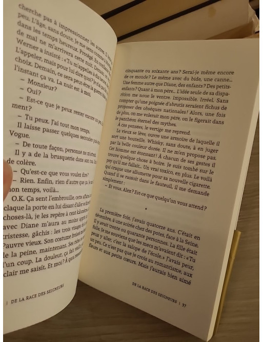 De la race des seigneurs - Alain-Fabien Delon