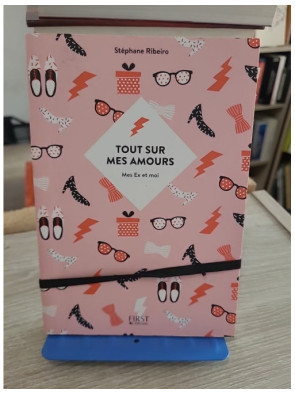 Tout sur mes amours - Mes ex et moi : carnet à remplir