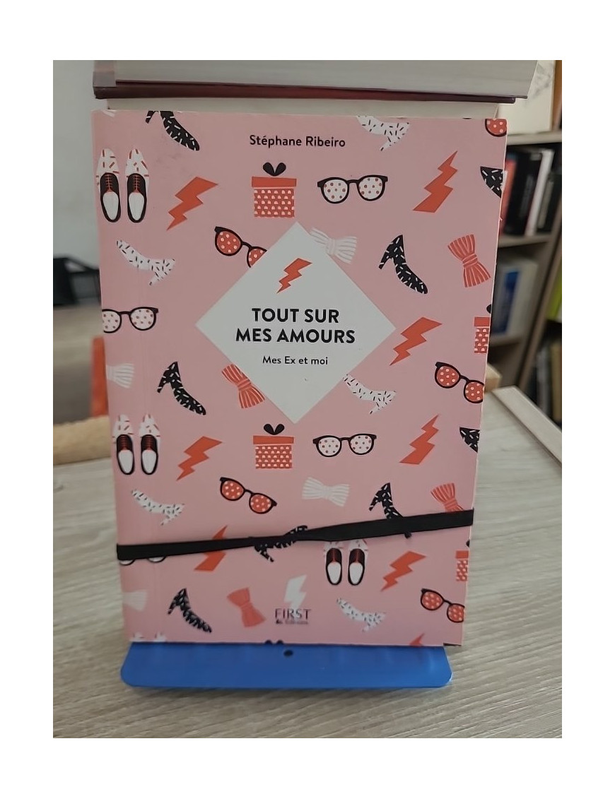 Tout sur mes amours - Mes ex et moi : carnet à remplir