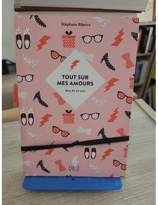 Tout sur mes amours - Mes ex et moi : carnet à remplir