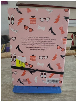 Tout sur mes amours - Mes ex et moi : carnet à remplir