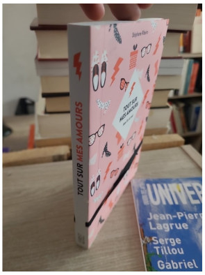 Tout sur mes amours - Mes ex et moi : carnet à remplir