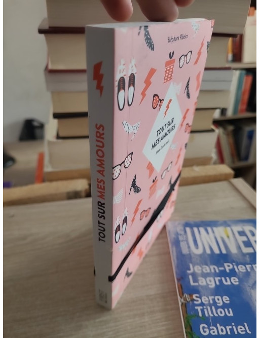 Tout sur mes amours - Mes ex et moi : carnet à remplir