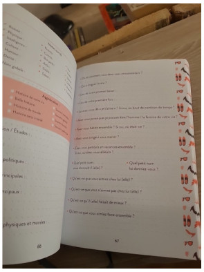 Tout sur mes amours - Mes ex et moi : carnet à remplir