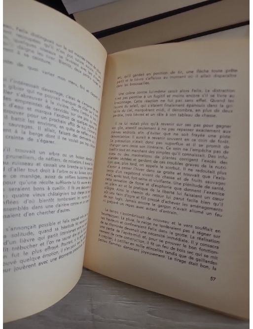 Félix de la forêt – récit littéraire de Bontemps Ch.Aug.