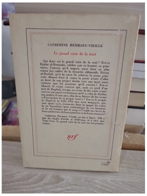 Le Grand Vizir de la nuit – roman historique inspiré des Mille et Une Nuits