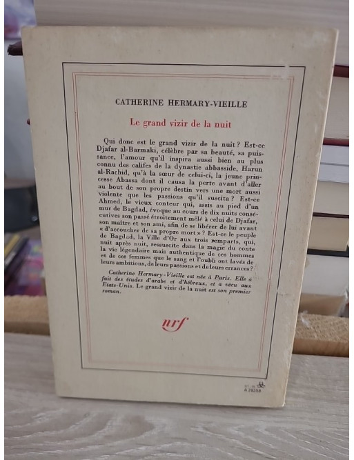 Le Grand Vizir de la nuit – roman historique inspiré des Mille et Une Nuits