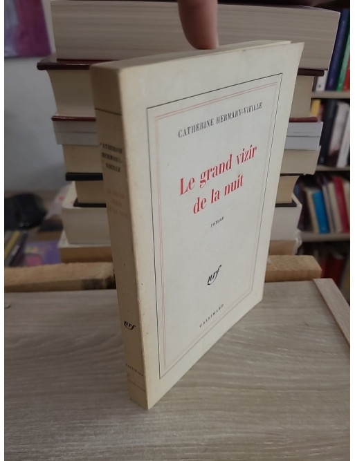 Le Grand Vizir de la nuit – roman historique inspiré des Mille et Une Nuits