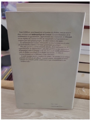 Les Illusiades - Essai sur le théâtre de l'acteur