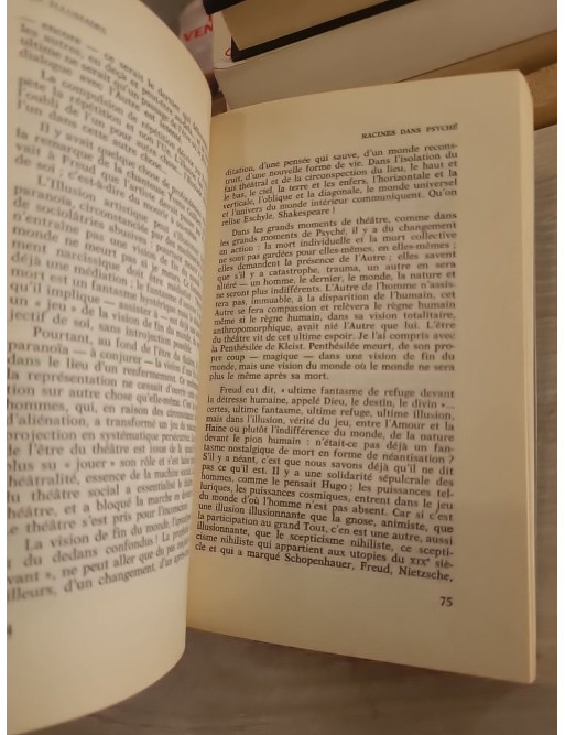 Les Illusiades - Essai sur le théâtre de l'acteur
