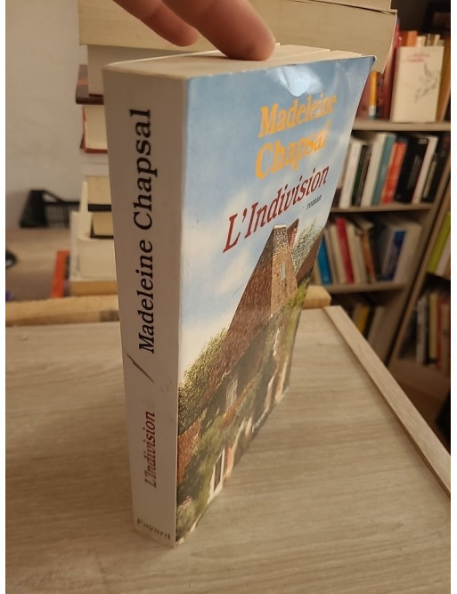 L'indivision - Madeleine Chapsal