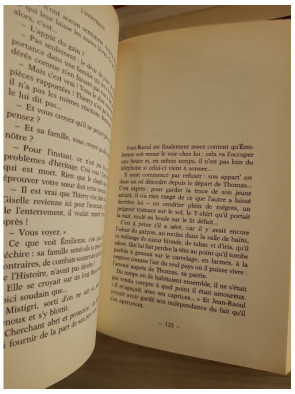 L'indivision - Madeleine Chapsal