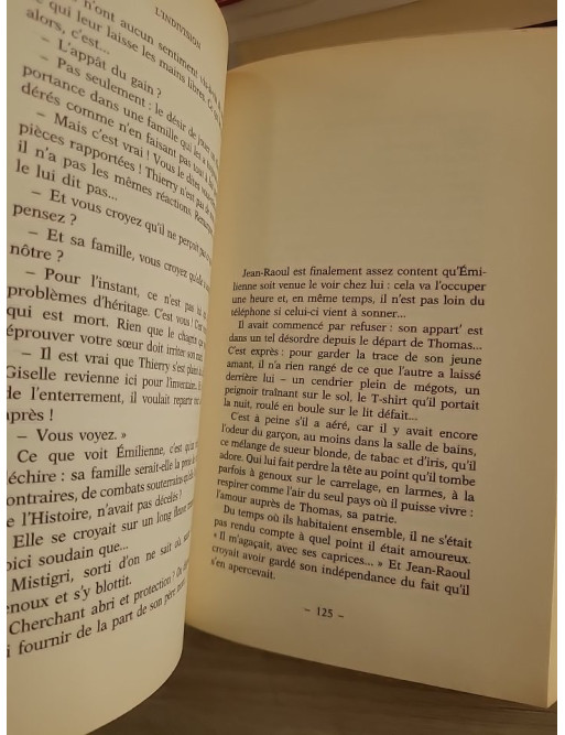 L'indivision - Madeleine Chapsal