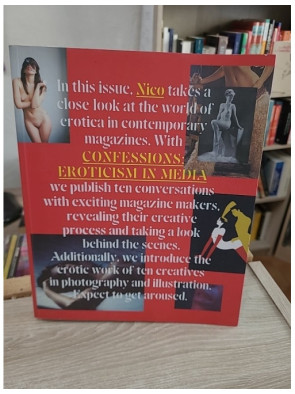 Confessions - Eroticism in Media - Analyse des magazines érotiques contemporains