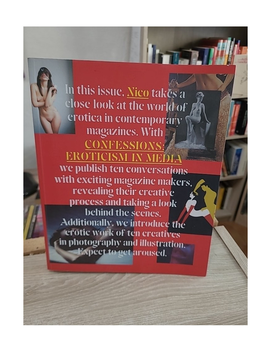 Confessions - Eroticism in Media - Analyse des magazines érotiques contemporains