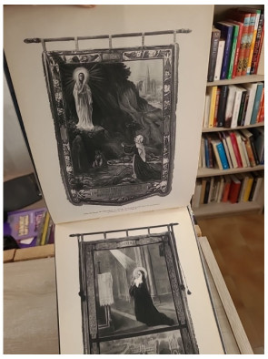 La vie et l'apothéose de Sainte Bernadette