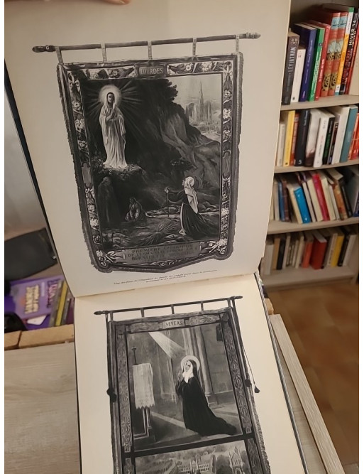 La vie et l'apothéose de Sainte Bernadette