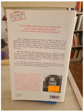 La Malédiction de Kerrud - Dominique Rebourg