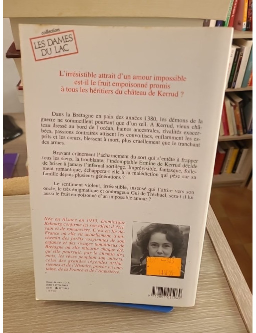 La Malédiction de Kerrud - Dominique Rebourg