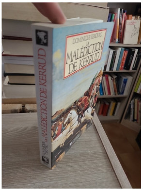 La Malédiction de Kerrud - Dominique Rebourg