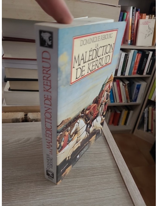 La Malédiction de Kerrud - Dominique Rebourg