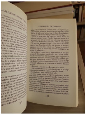 La Malédiction de Kerrud - Dominique Rebourg