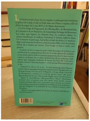 Louison ou l'heure exquise - Fanny Deschamps