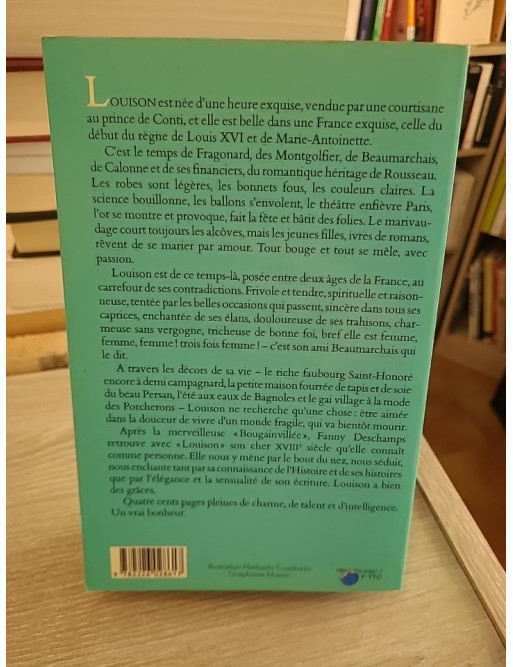 Louison ou l'heure exquise - Fanny Deschamps