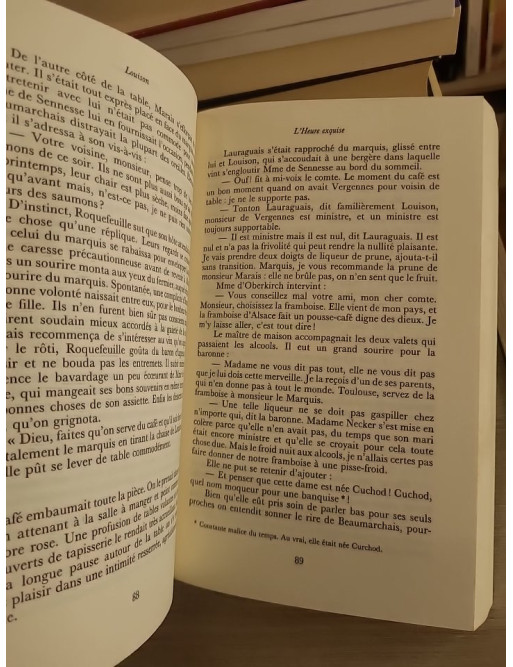 Louison ou l'heure exquise - Fanny Deschamps