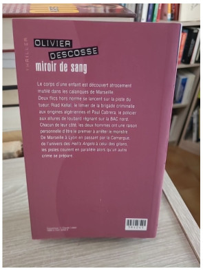 Miroir de sang - Olivier Descosse