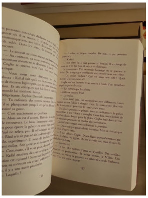 Miroir de sang - Olivier Descosse