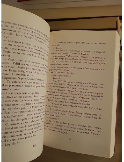 Miroir de sang - Olivier Descosse