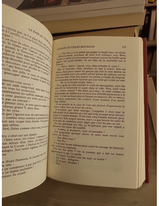 San Antonio : Fleur de nave à la vinaigrette - La rate ne court-bouillon - J'ai peur des mouches - Votez Bérurier