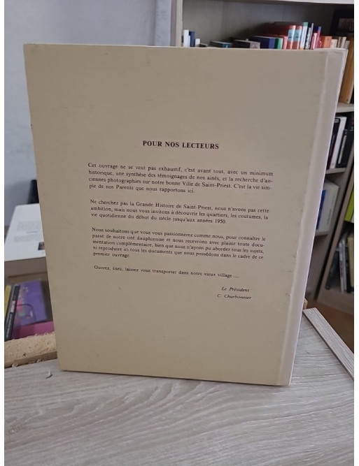 Histoire et vieilles chroniques sur Saint-Priest
