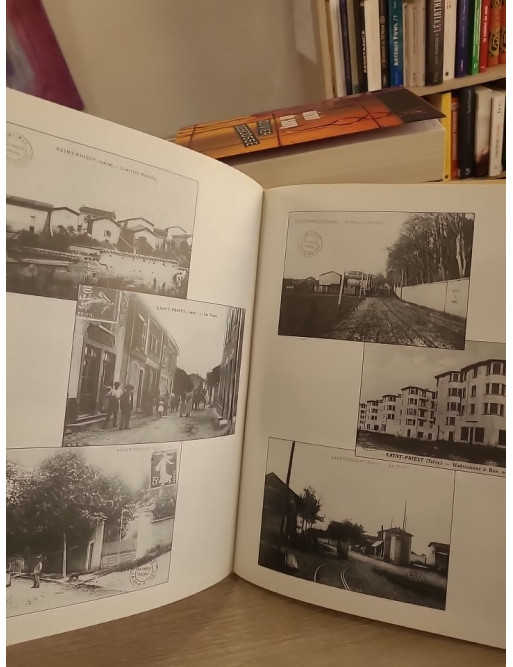 Histoire et vieilles chroniques sur Saint-Priest