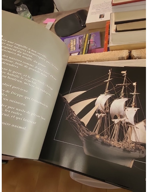 De Nacre et d'Ivoire