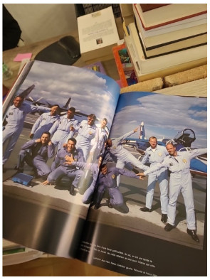 La Patrouille de France - Album photographique des 50 ans des chevaliers du ciel