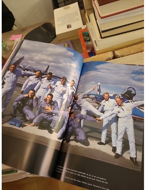 La Patrouille de France - Album photographique des 50 ans des chevaliers du ciel