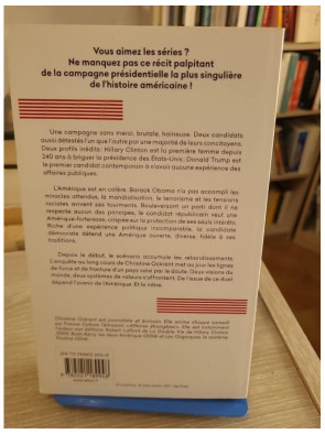 Clinton / Trump - L'Amérique en colère - Christine Ockrent