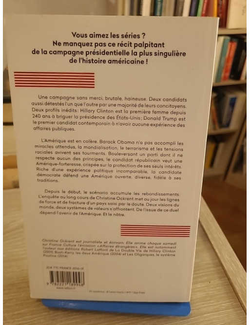 Clinton / Trump - L'Amérique en colère - Christine Ockrent