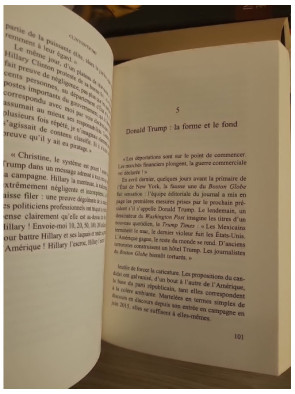 Clinton / Trump - L'Amérique en colère - Christine Ockrent