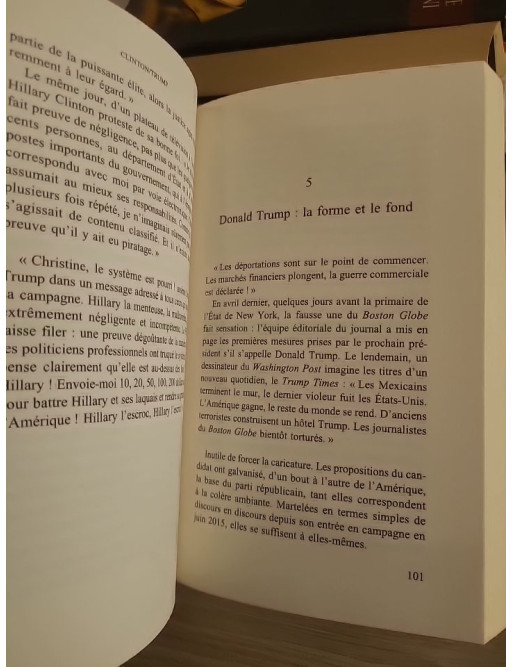 Clinton / Trump - L'Amérique en colère - Christine Ockrent