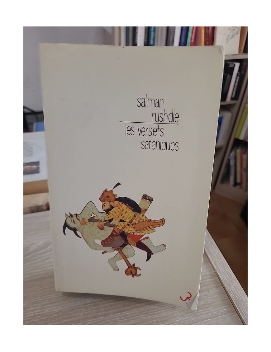 Les Versets sataniques - Salman Rushdie